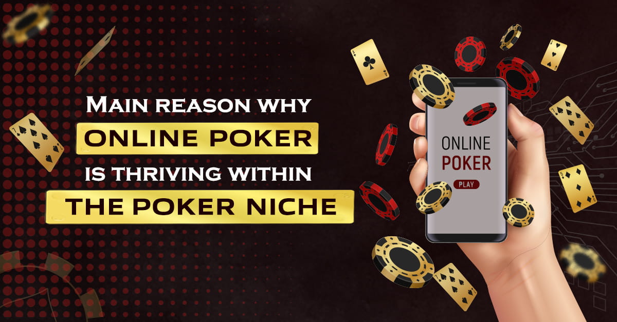 Main Reason Why Online Poker is Thriving within the Poker Niche