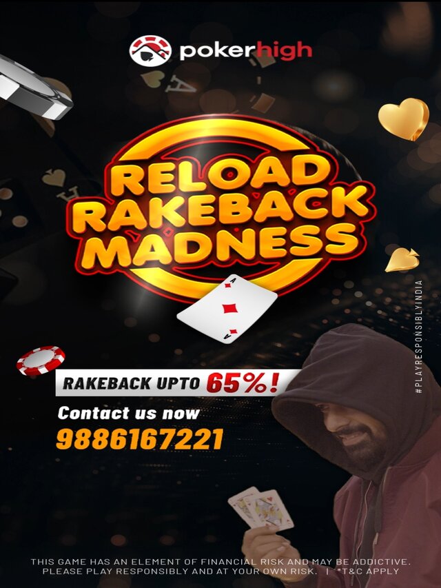 Reload Rakeback Madness